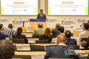 Inaugural Commonwealth Youth Development Summit at the University of Oxford